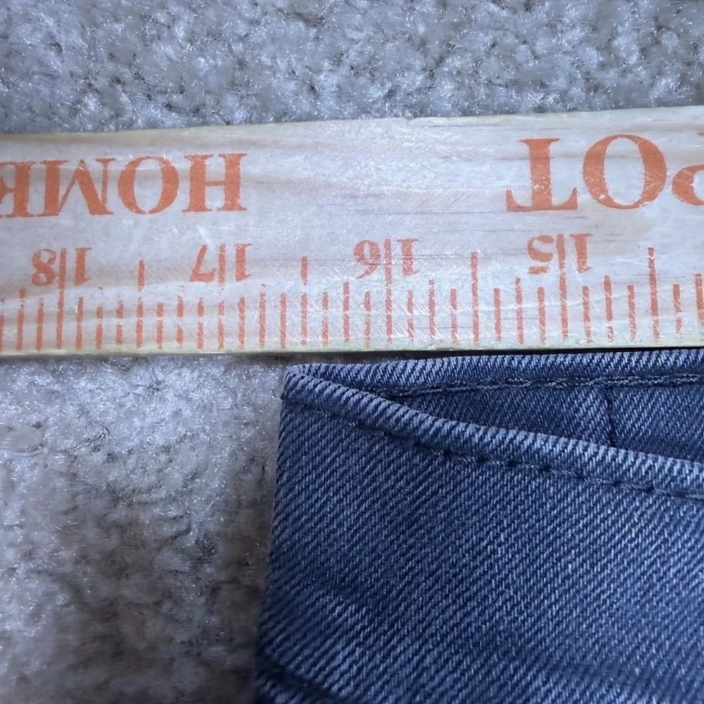 Levi's 511 Jeans Mens 33x32 Gray Slim Fit Stretch Denim Pants